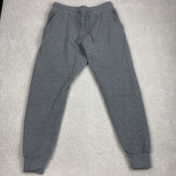 YoungLA Pants Mens Small Gray Jogger Sweatpants Gym Athleisure - Picture 1 of 16
